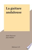 La guitare andalouse