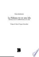 La Habana no es una isla