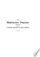 La Habitación Popular. Boletín de la Comisión Nacional de Casas Baratas