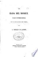 La hada del bosque