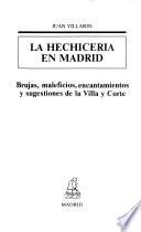 La hechicería en Madrid