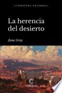La herencia del desierto