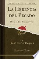 La Herencia del Pecado