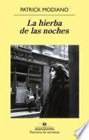 La hierba de las noches