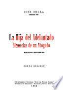 La hija del adelantado