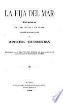 La hija del mar