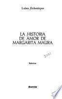 La historia de amor de Margarita Maura