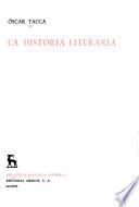 La historia literaria