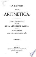 La Historia por la aritmética