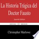 La Historia Trágica del Doctor Fausto