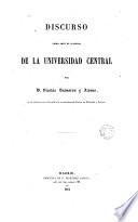 La historia universal tiende ... a restablecer al hombre en la entera posesion de su naturaleza y en el libre y justo ejercicio de sus fuerzas y relaciones para el cumplimiento del destino providencial de la humanidad.]