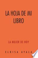 La Hoja de Mi Libro