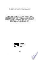 La homeopatía como nueva respuesta a la salud pública en Baja California