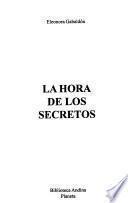 La hora de los secretos