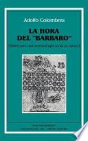 La hora del bárbaro