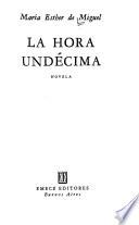 La hora undécima