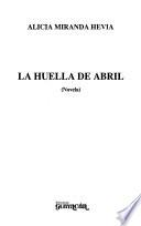La huella de abril