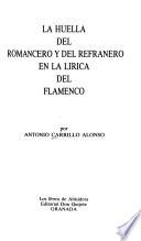 La huella del romancero y del refranero en la lirica del flamenco