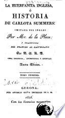 La Huerfanita inglesa, ó, Historia de Carlota Summers