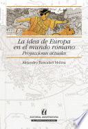 La idea de Europa en el mundo romano