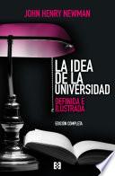 La idea de la universidad (edición completa)