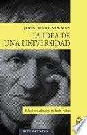 La idea de una universidad