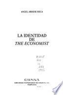 La identidad de The economist