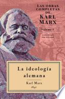 La ideología alemana