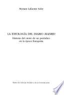 La ideología del diario Madrid