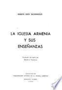 La Iglesia Armenia y sus ensenanzas