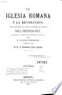 La Iglesia Romana y la revolución