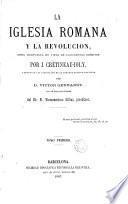 La Iglesia Romana y la revolución