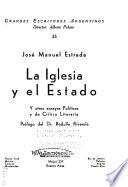 La iglesia y el estado
