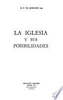 La iglesia y sus posibilidades