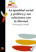 La igualdad social y política y sus relaciones con la libertad (Anotado)