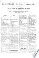 La Ilustración española y americana