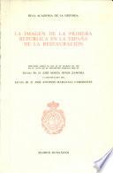 La imagen de la Primera República en la España de la Restauración