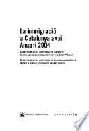 La immigració a Catalunya avui