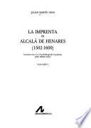La imprenta en Alcalá de Henares (1502-1600)
