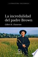 La incredulidad del padre Brown