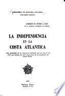 La independencia en la costa Atlántica