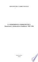 La indiferencia democrática
