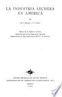 La industria lechera en America