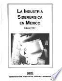 La Industria siderúrgica en México