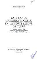 La Infanta Catalina Micaela en la Corte alegre de Turin