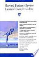 La iniciativa emprendedora