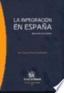 La inmigración en España