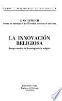 La innovación religiosa