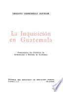 La Inquisición en Guatemala