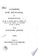 La inquisicion sin máscara